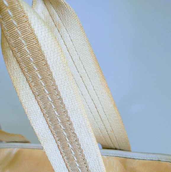 COACH Monogram Yellow Handbag - Picture 8 of 14